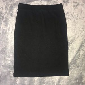 Black Pencil Skirt
